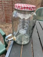 Sap /water kan, Huis en Inrichting, Keuken | Potten en Pannen, Ophalen, Gebruikt, Glas, Pot, Bus of Blik