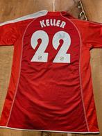 Fc Utrecht voetbalshirt Sander Keller met handtekening, Verzamelen, Sportartikelen en Voetbal, Ophalen of Verzenden, Zo goed als nieuw