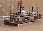 Scheepsmodel King of Mississippi, Hobby en Vrije tijd, Modelbouw | Boten en Schepen, Ophalen, Zo goed als nieuw, 1:200 of kleiner