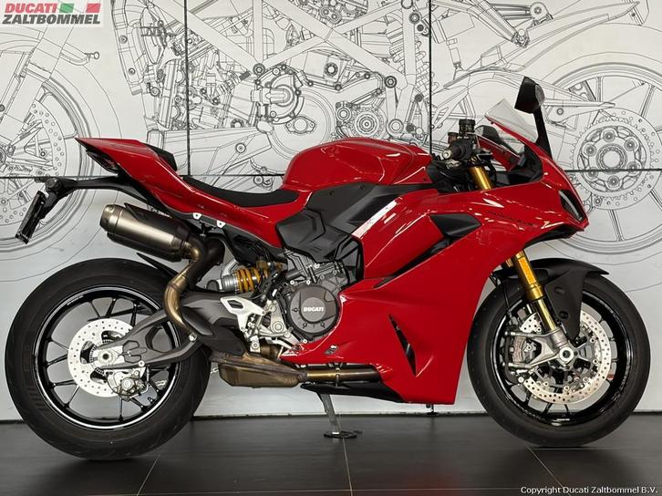 Ducati PANIGALE V2 S (bj 2025), Motoren, Motoren | Ducati, Bedrijf, Super Sport, meer dan 35 kW