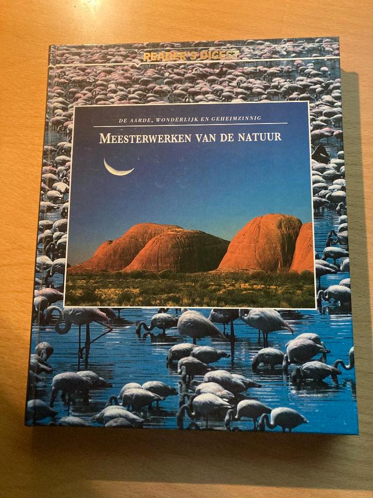 Meesterwerken van de natuur - Reader's Digest, Boeken, Natuur, Zo goed als nieuw, Natuur algemeen, Ophalen of Verzenden