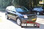 Ford Fusion 1.6-16V Futura Automaat, Airco, 1e Eig, 77408km+, 1596 cc, Gebruikt, 1064 kg, Metallic lak
