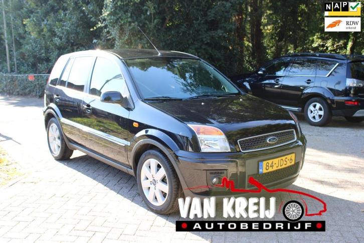 Ford Fusion 1.6-16V Futura Automaat, Airco, 1e Eig, 77408km+, Auto's, Ford, Particulier, Te koop, Fusion, ABS, Airbags, Airconditioning