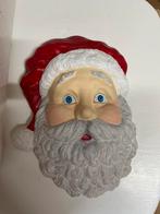 Muur decoratie kerstman zie omschrijving, Ophalen of Verzenden, Zo goed als nieuw