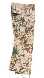 Broek BDU Duitse Tropentarn camouflage Leger Camo Airsoft XL, Verzenden, Landmacht, Duitsland, Kleding of Schoenen