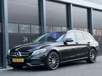 Mercedes-Benz C-Klasse 220 CDI Leer Clima Navi EURO-6, Zwart, Leder, Vierwielaandrijving, 168 €/maand
