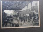 VISCHMARKT, (Oud Rotterdam ) Mooie Ets van Chr. SNIJDERS, Ophalen of Verzenden