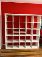 Ikea Kallax kast 182x182 + 2 inzetstukken, Ophalen, Met plank(en), Kunststof, 150 tot 200 cm