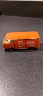 Vintage Speelgoed Auto - Siemens Bestelwagen. Majorette, Overige merken, Gebruikt, 1:50 of kleiner, Auto