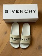 Givenchy slippers slides maat 42/8, Slippers, Wit, Ophalen of Verzenden, Givenchy