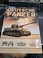 Deutsche panzer boek, Hobby en Vrije tijd, Modelbouw | Auto's en Voertuigen, 1:32 tot 1:50, Ophalen of Verzenden, Zo goed als nieuw