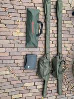 Karpervissen Complete karpervis set karperhengels beetmelder, Ophalen, Zo goed als nieuw, Overige typen