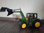 Bruder tractor John Deere 6920 met voorlader, Kinderen en Baby's, Speelgoed | Overig, Ophalen, Zo goed als nieuw, Jongen of Meisje