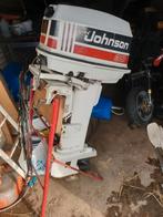 30pk johnson langstaart ,evt nog pacific 550 bootje 10pk 4t, Watersport en Boten, Buiten- en Binnenboordmotoren, Ophalen of Verzenden