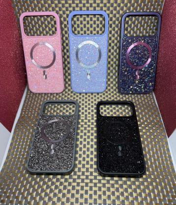 Magsafe & Luxury-Looking iPhone 17 Pro Max case 1=€15 /5=€50 beschikbaar voor biedingen