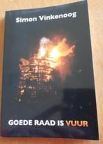 Boek Simon Vinkenoog, Boeken, Literatuur, Ophalen of Verzenden, Gelezen