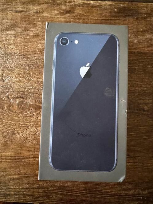 iPhone 8 Zwart 64GB, Telecommunicatie, Mobiele telefoons | Apple iPhone, Gebruikt, 64 GB, Zonder abonnement, Zonder simlock, iPhone 8