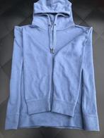 Hoodie maat M - blauw - Jacqueline de Yong (Vest), Maat 38/40 (M), Blauw, Ophalen of Verzenden, Zo goed als nieuw