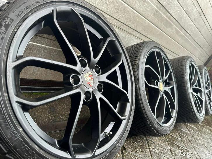 20 " Porsche Cayman S 987 982 981 718 Boxster GTS GT4 velgen, Auto-onderdelen, Banden en Velgen, Banden en Velgen, Winterbanden