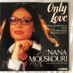 Vinyl Singeltje Nana Mouskouri Only Love 1984, Gebruikt, 7 inch, Single, Ophalen of Verzenden