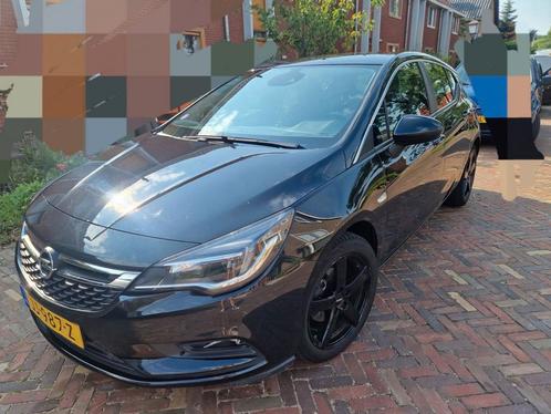 Opel Astra 1.0 Turbo 77KW 5D 2016 Zwart, Auto's, Opel, Particulier, Astra, Benzine, A, Hatchback, Handgeschakeld, Origineel Nederlands