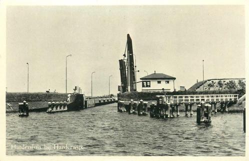(387-023-015) Harderwijk Hardersluis, Verzamelen, Ansichtkaarten | Nederland, Gelderland, Verzenden