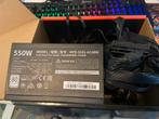 Cooler Master 550W Voeding - Weinig Gebruikt, Ophalen of Verzenden, Zo goed als nieuw
