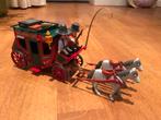 Playmobil Western Postkoets 4399 - Complete Set, Ophalen of Verzenden, Zo goed als nieuw, Complete set