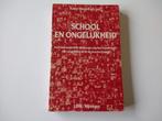 boek School en ongelijkheid Anton Wesselingh (red.), Boeken, Studieboeken en Cursussen, Gelezen, Ophalen of Verzenden, Alpha