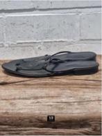 Bruno Magli - Prachtige leren slippers sandalen maat 37, Kleding | Dames, Schoenen, Zwart, Zo goed als nieuw, X, Sandalen of Muiltjes
