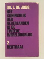 Jong, Dr. L. de - Neutraal / Het koninkrijk der Nederlanden, Verzenden, 20e eeuw of later, Gelezen