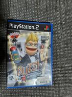 Playstation 2 Buzz!: Hollywood Quiz, 3 spelers of meer, Ophalen of Verzenden, Zo goed als nieuw, Vanaf 3 jaar