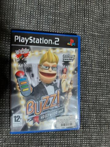 Playstation 2 Buzz!: Hollywood Quiz  beschikbaar voor biedingen