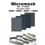 Micromesh Nail Polish Guitar 4000–12000 (4 sheets), Ophalen of Verzenden, Nieuw, Klassieke of Spaanse gitaar