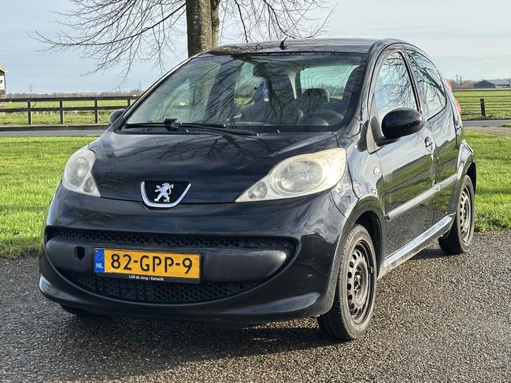 Peugeot 107 1.0-12V XS 5 drs * Rijdt perfect (bj 2008), Auto's, Peugeot, Te koop, ABS, Airbags, Alarm, Centrale vergrendeling