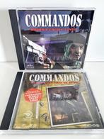 Commandos: Behind Enemy Lines + Beyond the Call of Duty, Spelcomputers en Games, Games | Pc, 1 speler, Ophalen of Verzenden, Strategie en Constructie