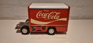 BuddyL Coca-Cola truck  beschikbaar voor biedingen