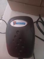 Lugt pomp nieuwe, Vis