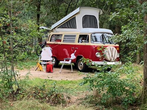 Volkswagen T2 Westfalia camperbus 1977, Caravans en Kamperen, Campers, Particulier, Bus-model, tot en met 4, Volkswagen, Benzine