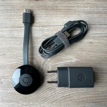 Google Chromecast V2 beschikbaar voor biedingen