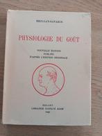 J-A Brillat-Savarin - Physiologie du Goùt 1948, Ophalen of Verzenden, Gelezen