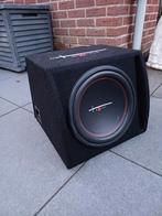 Subwoofer 1200W + Versterker 600W, Auto diversen, Autospeakers, Ophalen, Zo goed als nieuw