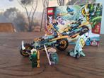 LEGO NINJAGO Lloyd's Junglechopper - 71745, Ophalen, Zo goed als nieuw, Complete set, Lego