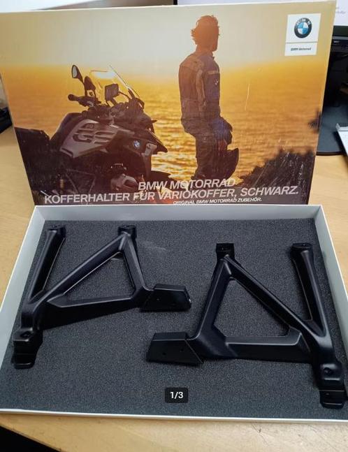 BMW set kofferhouder variokoffer zwart R1200GS of R1250GS, Motoren, Accessoires | Koffers en Tassen, Nieuw, Ophalen of Verzenden