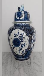 Delfse dekselvaas, Ophalen of Verzenden