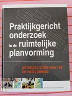 Praktijkgericht onderzoek ruimtelijke planvorming, Ophalen of Verzenden, Gelezen, HBO, Wim Simons en Dick van Dorp