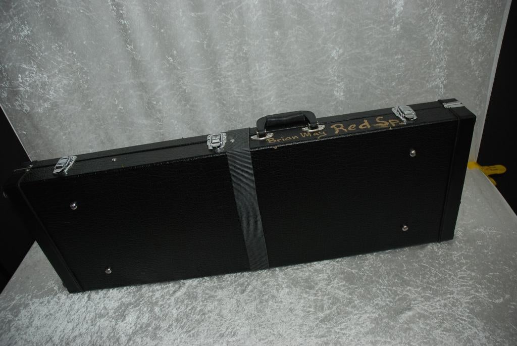 Hardcase voor elektrische gitaar zwart  <25251862>, Gebruikt, ., Ophalen of Verzenden, .