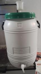 Gistingsvat 60 liter, Ophalen of Verzenden, Zo goed als nieuw