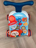 Loopwagen Eco Toys Blauw met geluid, Ophalen, Gebruikt, Overige typen, Met geluid