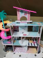 LOL Surprise Poppenhuis - Groot & Compleet!, Ophalen, Gebruikt, Poppenhuis